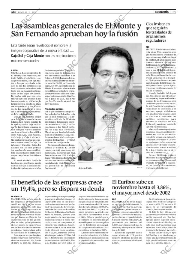 ABC CORDOBA 30-11-2006 página 69