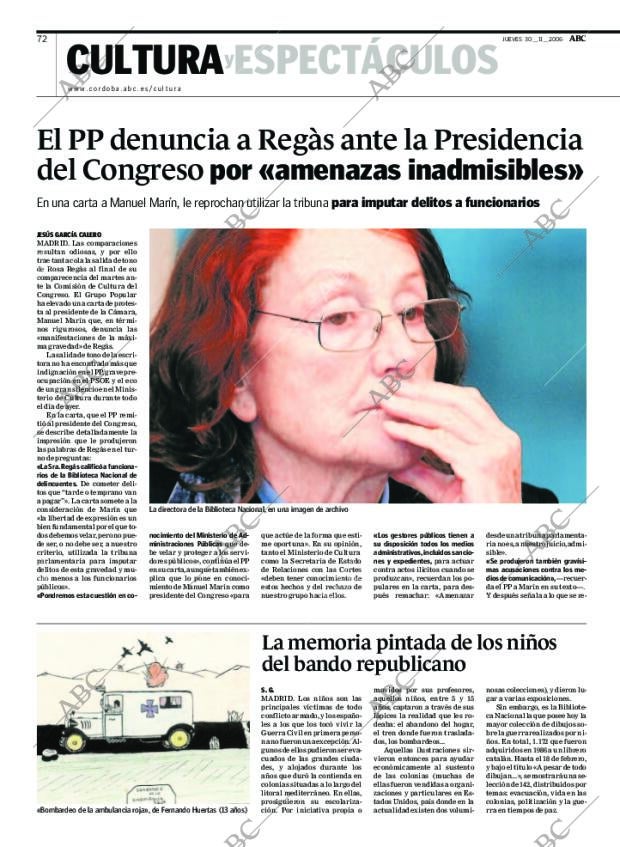 ABC CORDOBA 30-11-2006 página 72