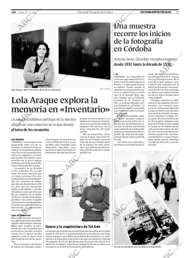 ABC CORDOBA 30-11-2006 página 75