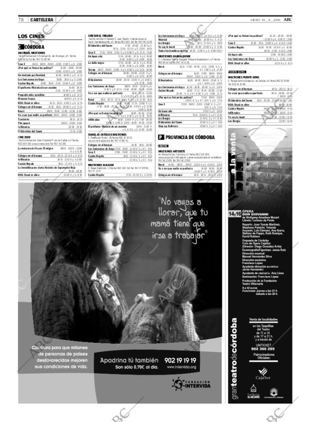 ABC CORDOBA 30-11-2006 página 78