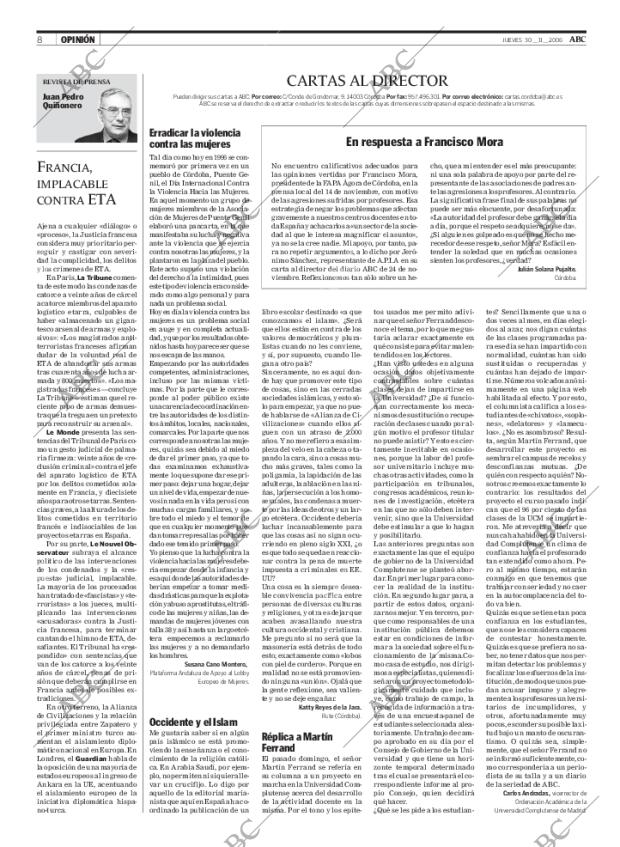 ABC CORDOBA 30-11-2006 página 8