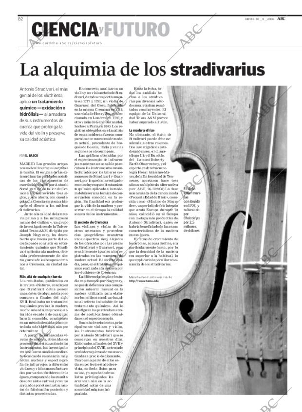 ABC CORDOBA 30-11-2006 página 82