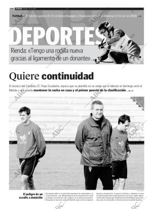 ABC CORDOBA 30-11-2006 página 85