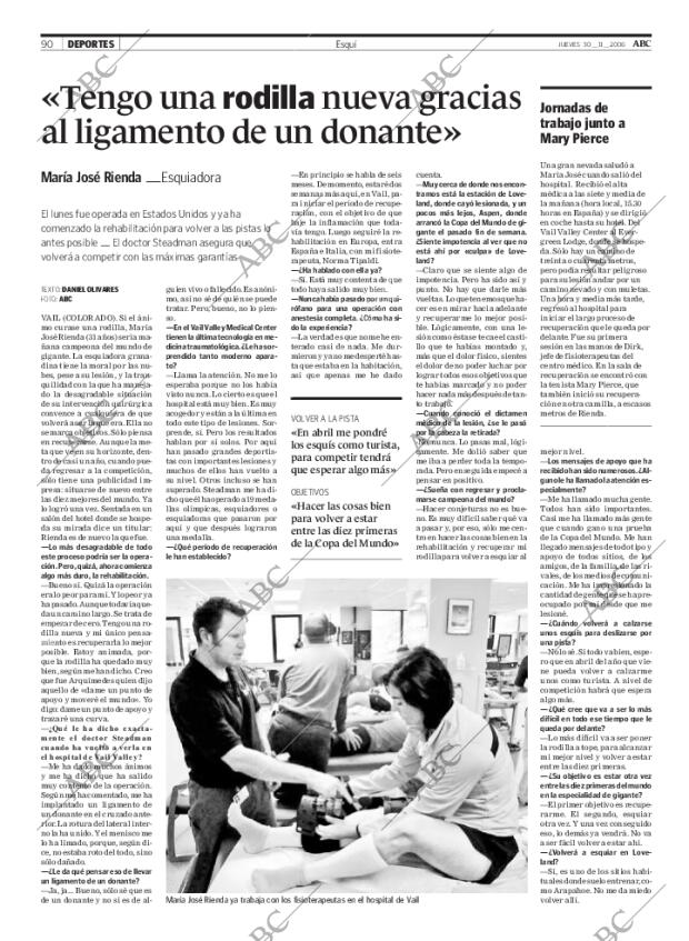 ABC CORDOBA 30-11-2006 página 90