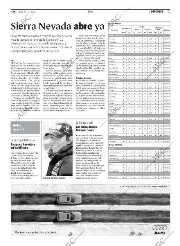 ABC CORDOBA 30-11-2006 página 91