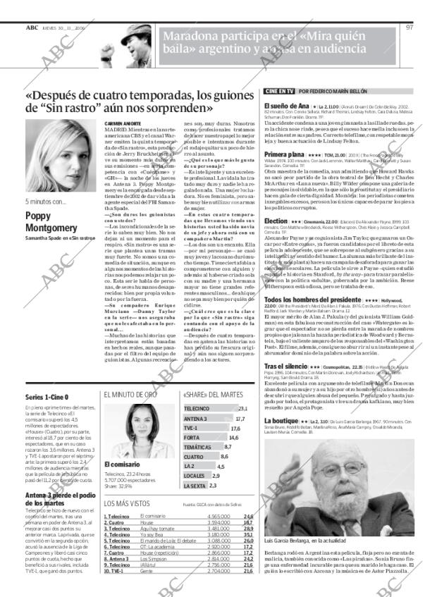 ABC CORDOBA 30-11-2006 página 97