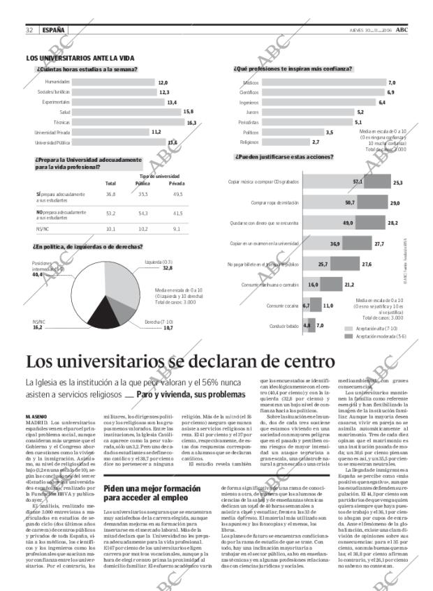 ABC MADRID 30-11-2006 página 32