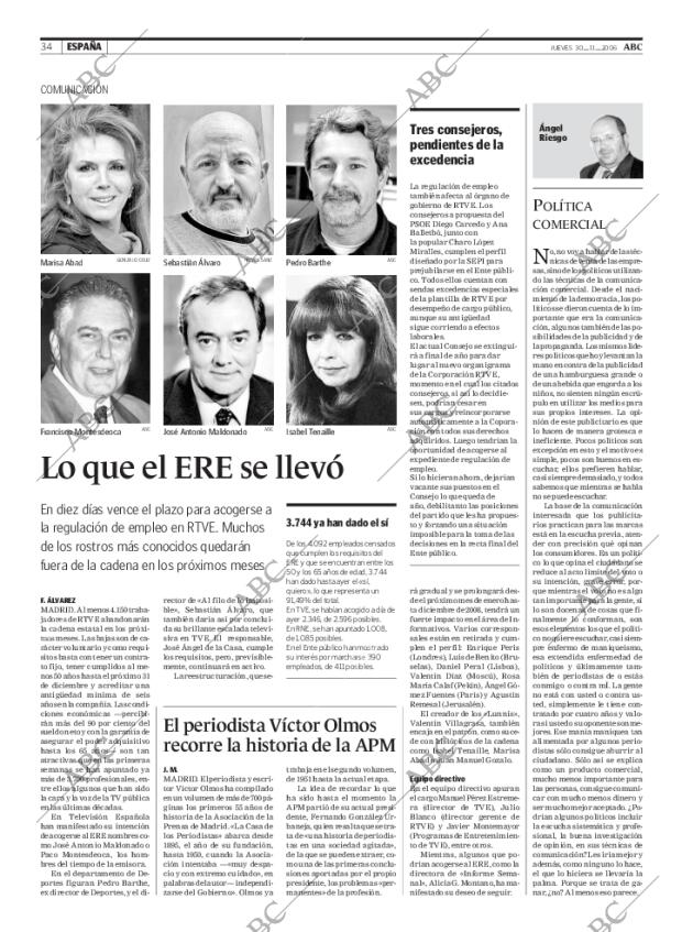 ABC MADRID 30-11-2006 página 34