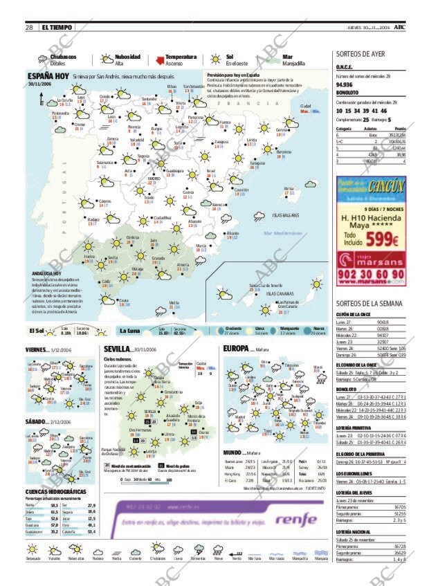 ABC SEVILLA 30-11-2006 página 28
