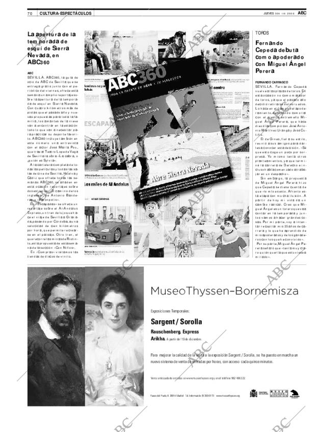 ABC SEVILLA 30-11-2006 página 70