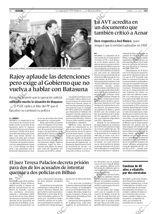 ABC MADRID 01-12-2006 página 14