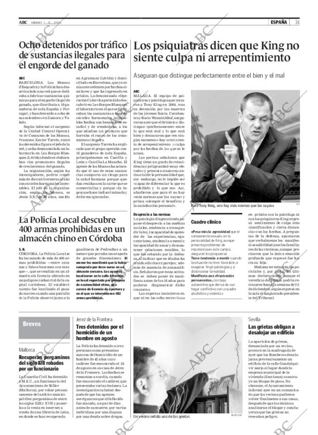 ABC MADRID 01-12-2006 página 31