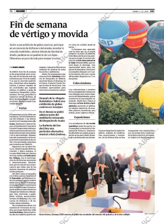 ABC MADRID 01-12-2006 página 56