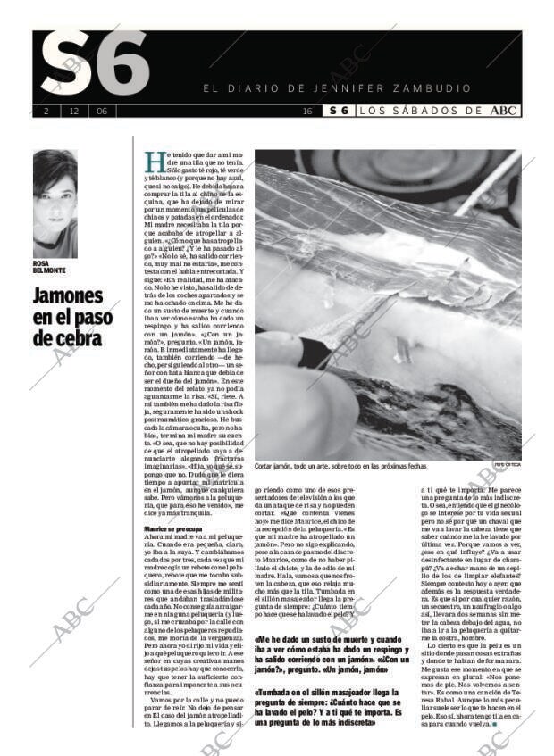 ABC MADRID 02-12-2006 página 66