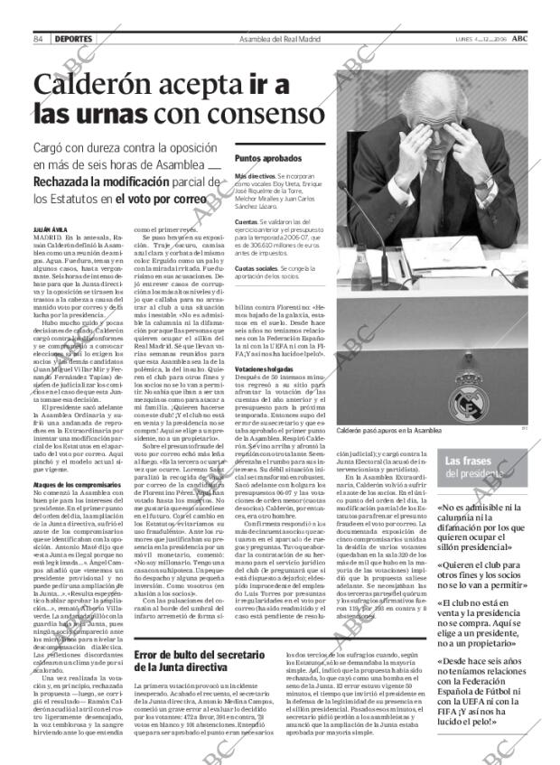 ABC MADRID 04-12-2006 página 84