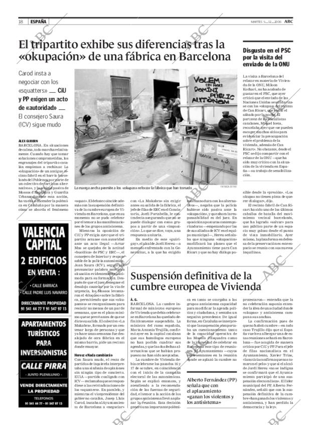 ABC MADRID 05-12-2006 página 18