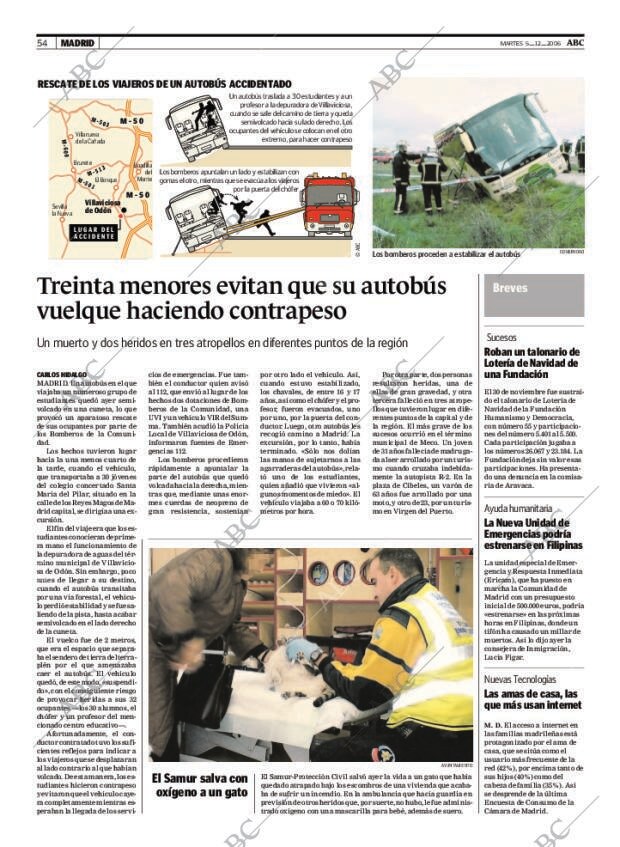 ABC MADRID 05-12-2006 página 54