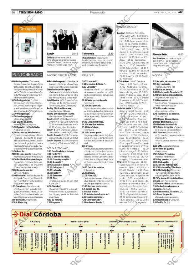 ABC CORDOBA 06-12-2006 página 86