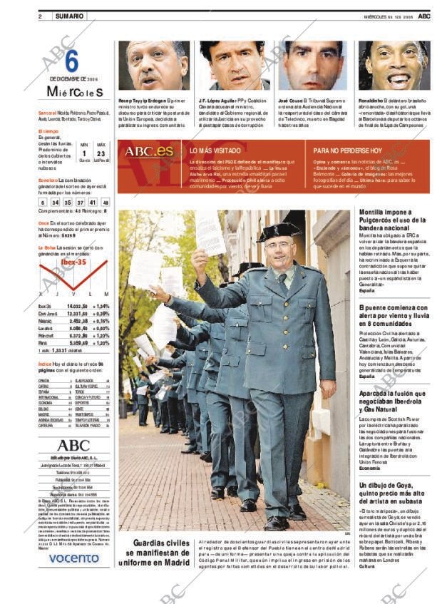 ABC MADRID 06-12-2006 página 2