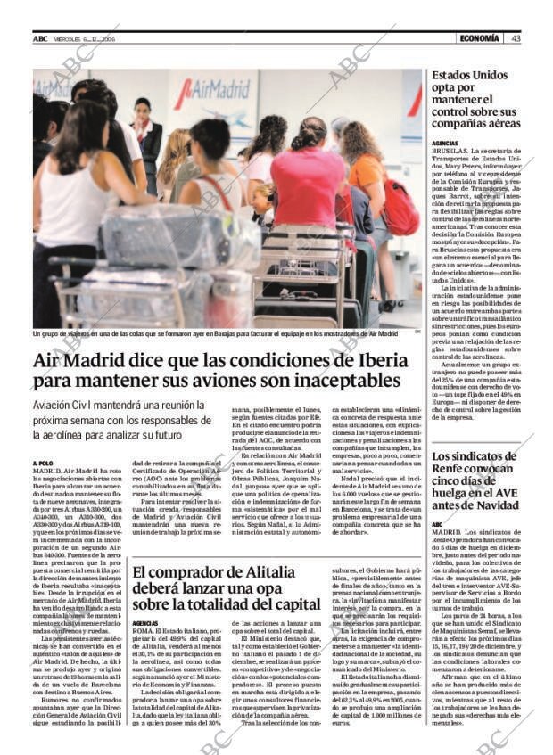 ABC MADRID 06-12-2006 página 43