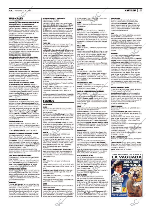 ABC MADRID 06-12-2006 página 65