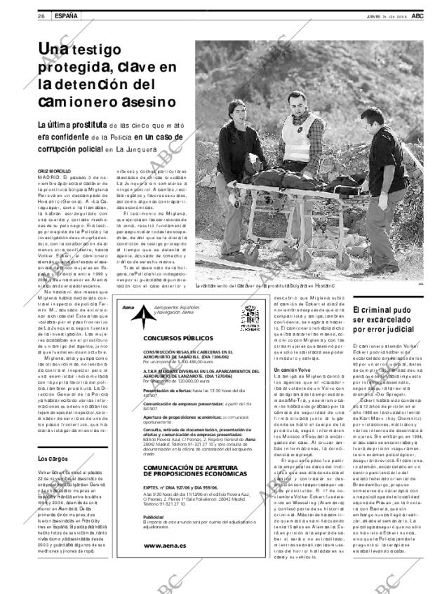 ABC MADRID 07-12-2006 página 26