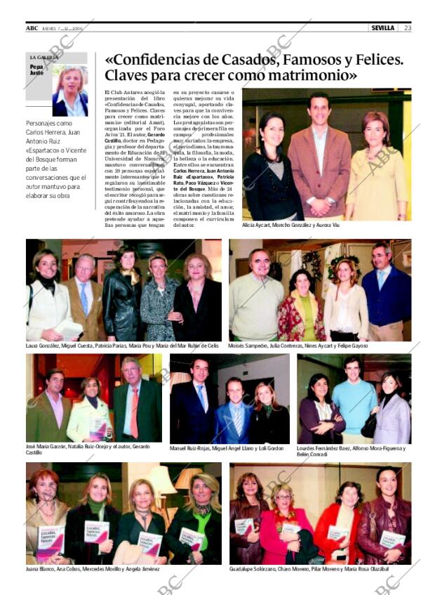 ABC SEVILLA 07-12-2006 página 23