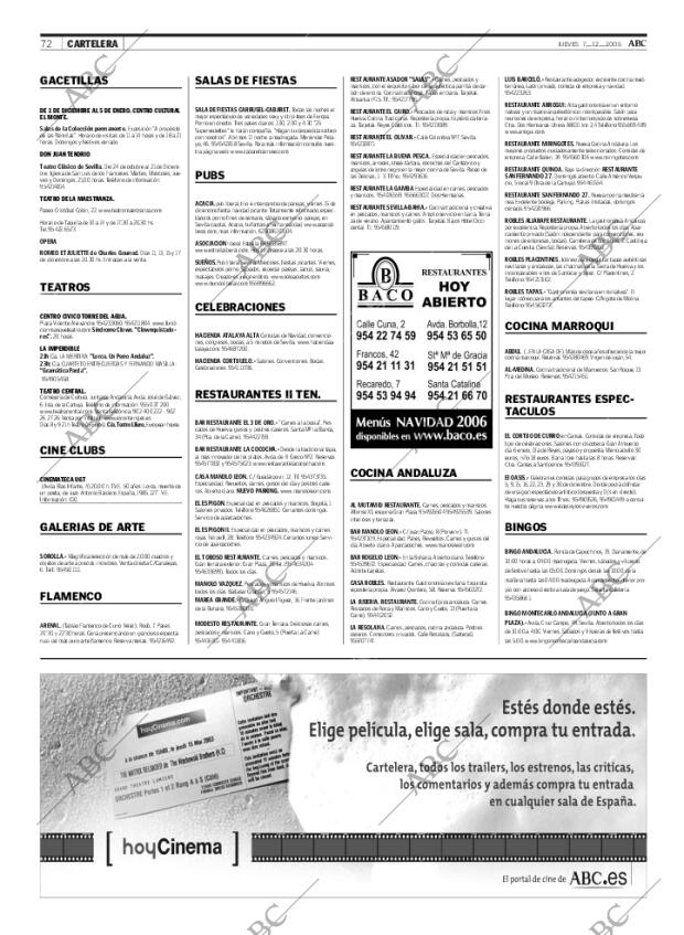 ABC SEVILLA 07-12-2006 página 72