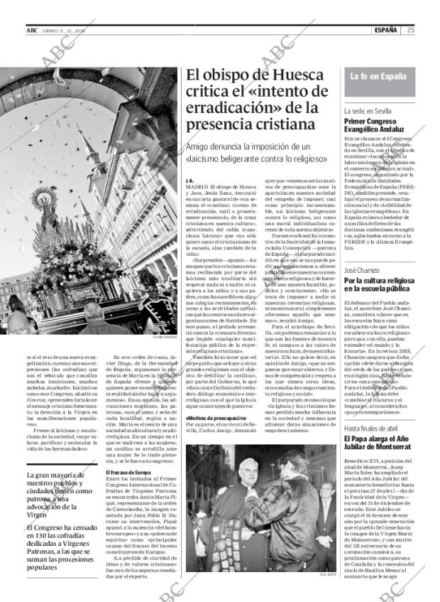 ABC MADRID 09-12-2006 página 25