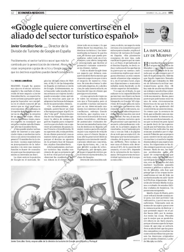 ABC MADRID 10-12-2006 página 42