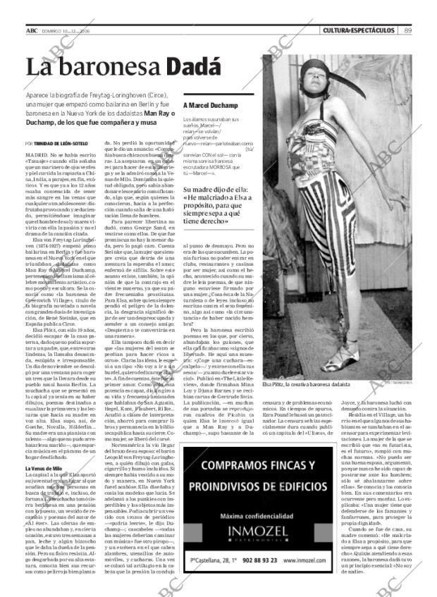ABC MADRID 10-12-2006 página 89