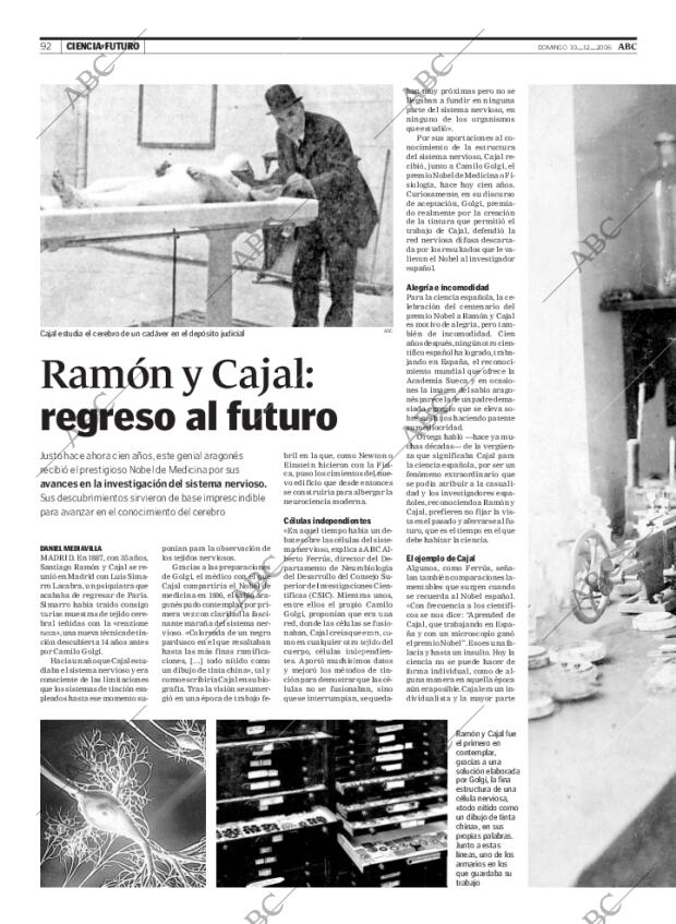 ABC MADRID 10-12-2006 página 92