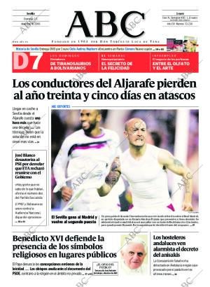 ABC SEVILLA 10-12-2006 página 1