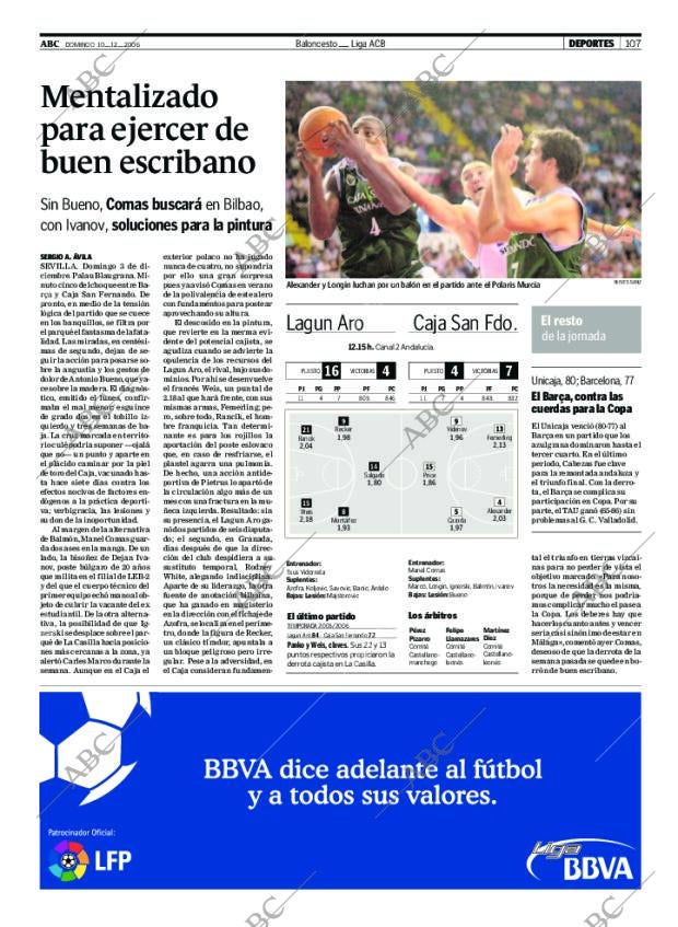 ABC SEVILLA 10-12-2006 página 107
