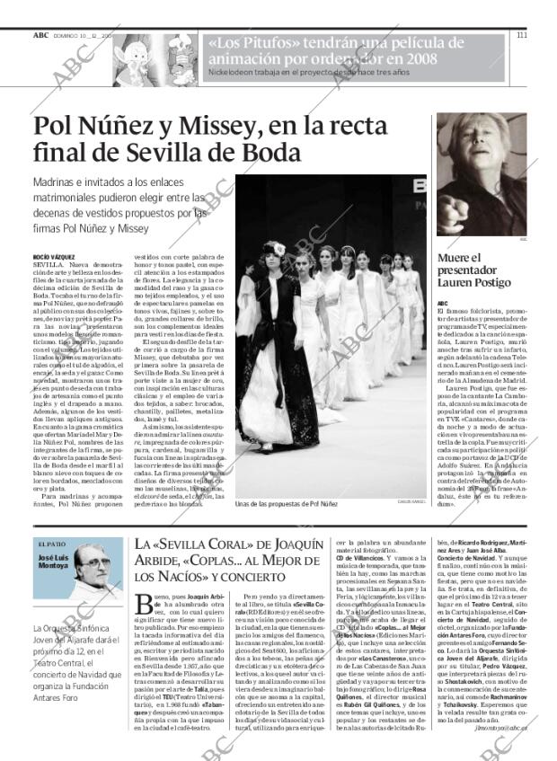 ABC SEVILLA 10-12-2006 página 111