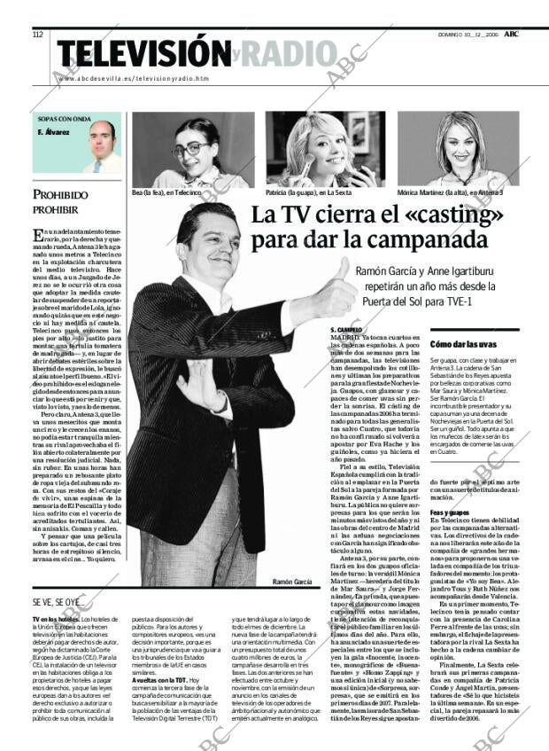 ABC SEVILLA 10-12-2006 página 112