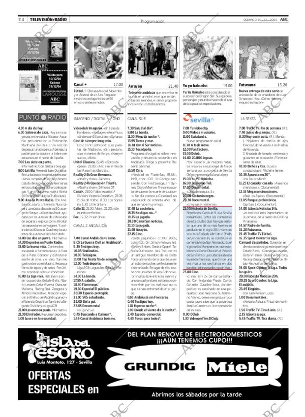 ABC SEVILLA 10-12-2006 página 114