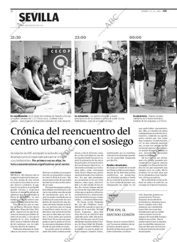 ABC SEVILLA 10-12-2006 página 12
