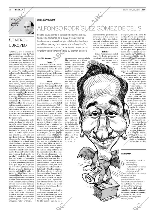 ABC SEVILLA 10-12-2006 página 16