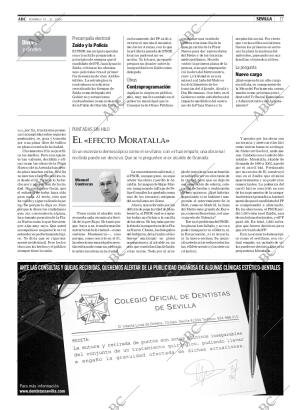 ABC SEVILLA 10-12-2006 página 17