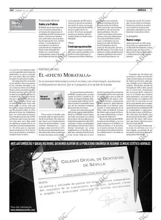 ABC SEVILLA 10-12-2006 página 17