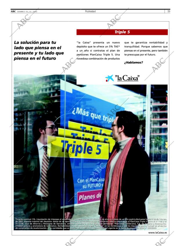 ABC SEVILLA 10-12-2006 página 19