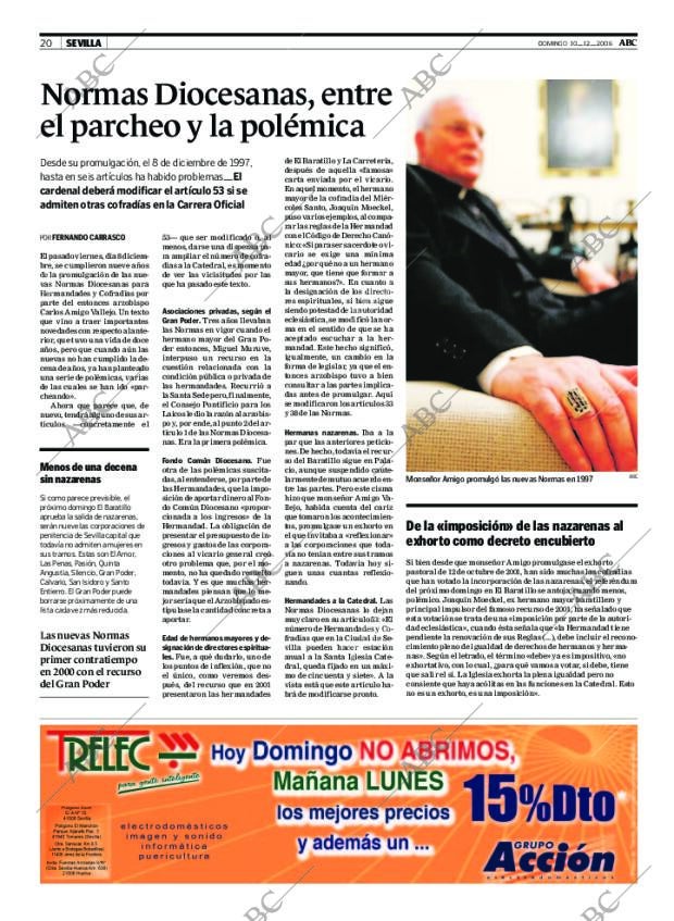 ABC SEVILLA 10-12-2006 página 20