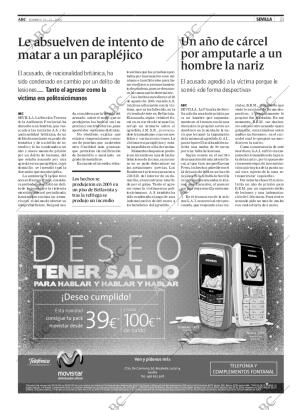 ABC SEVILLA 10-12-2006 página 21