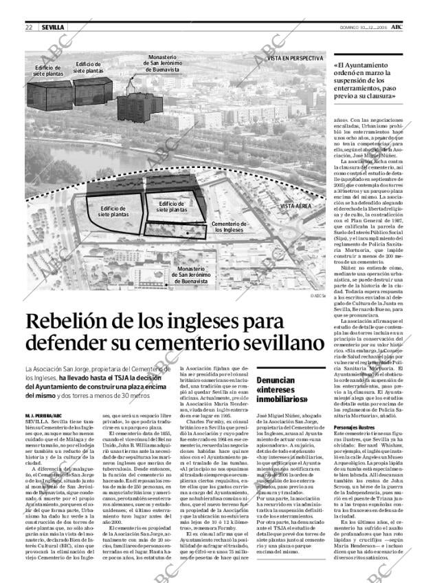 ABC SEVILLA 10-12-2006 página 22