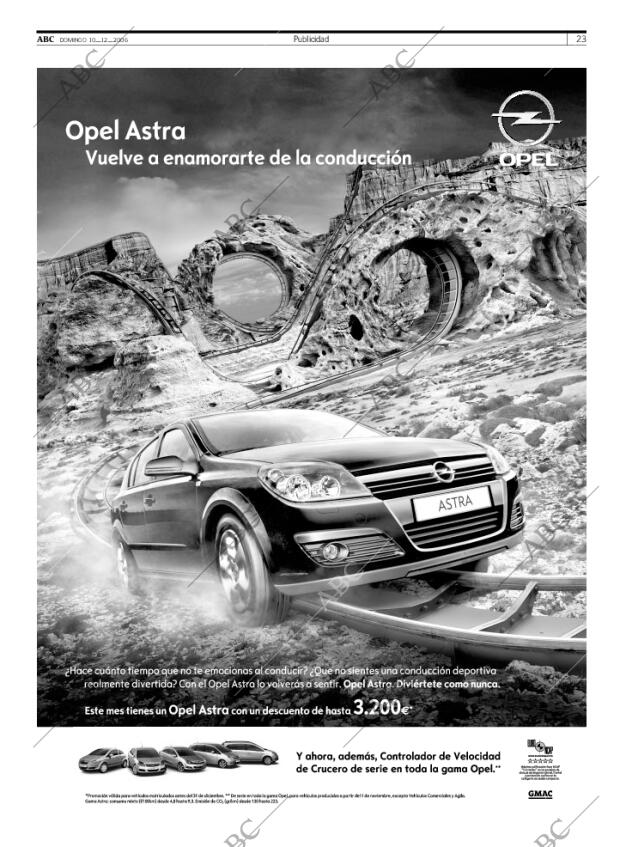 ABC SEVILLA 10-12-2006 página 23