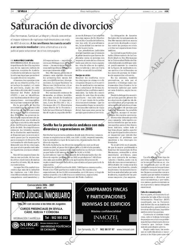 ABC SEVILLA 10-12-2006 página 24