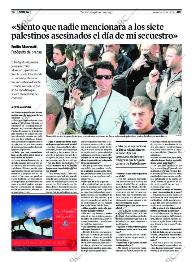ABC SEVILLA 10-12-2006 página 26