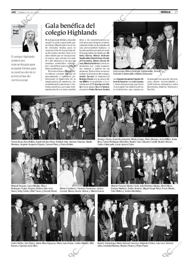 ABC SEVILLA 10-12-2006 página 27