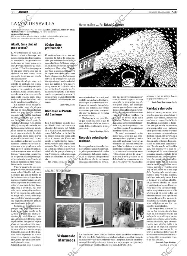 ABC SEVILLA 10-12-2006 página 30